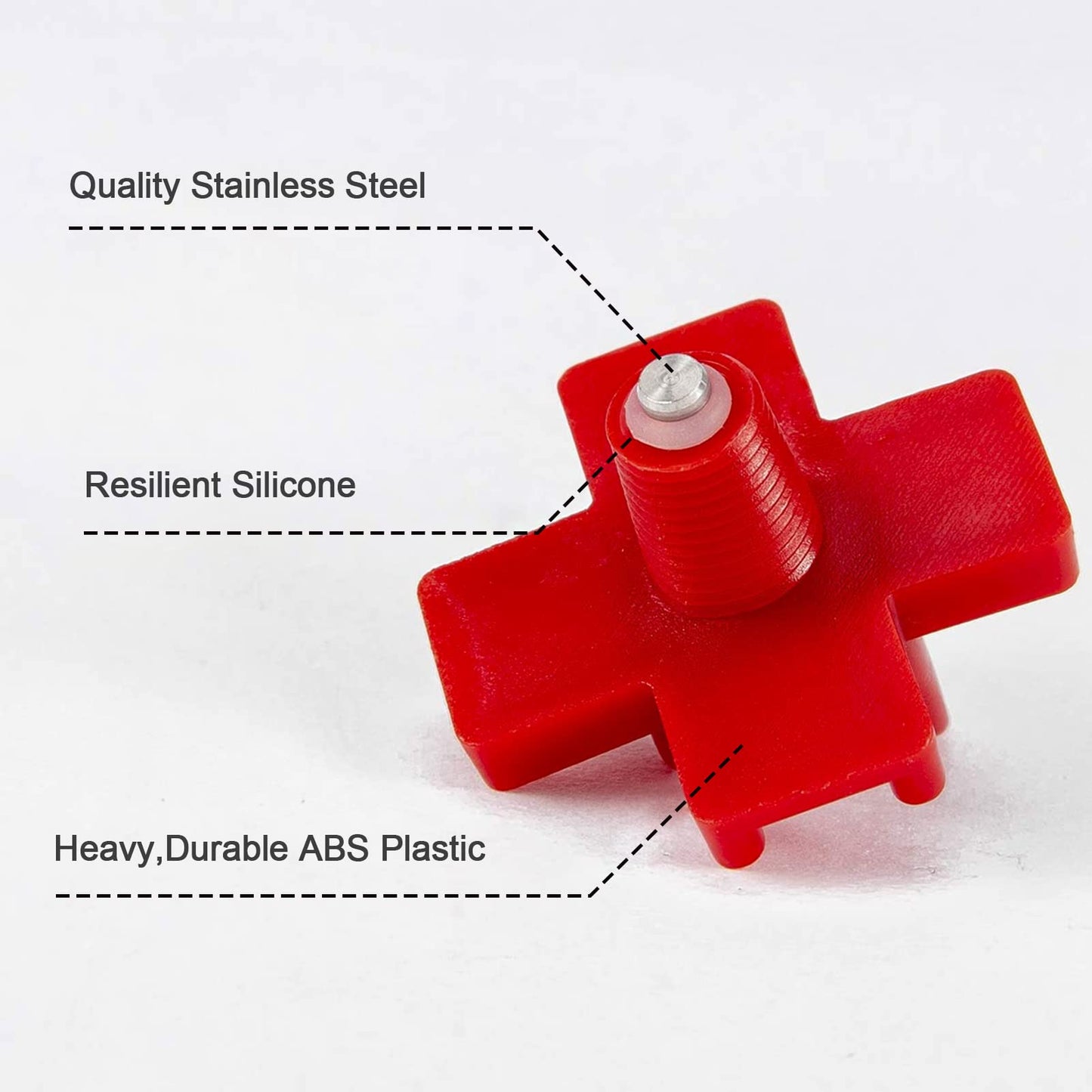 40 Pack Chicken Waterer Nipples - Easy Install Leakproof Poultry Watering System for Chicken Coop, Quail Duck Water Feeder Nipples with Drill Bits