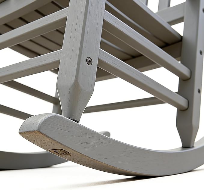 Oversized Outdoor Wooden Rocking Chair