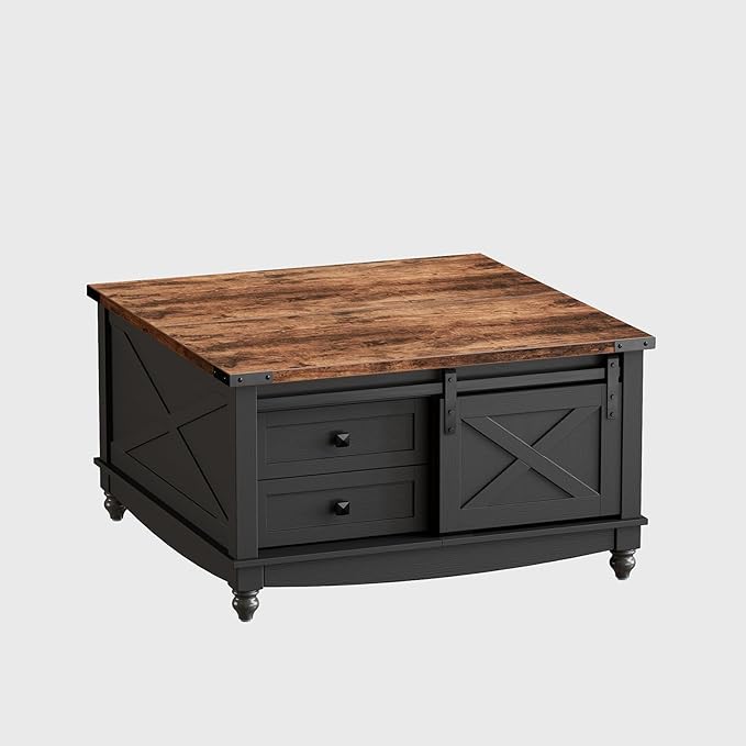 ALLSTAND 31.5" Lift Top Coffee Table