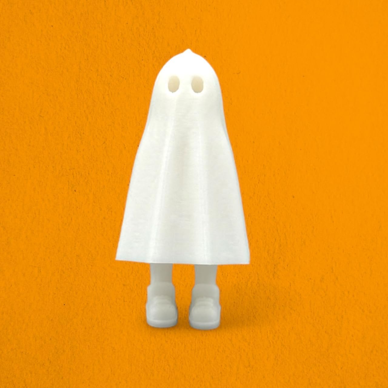 Articulating Halloween Figurines Collectibles, 3D Printed, Ghost, Pumpkin, Bat, Spider, Skeleton Spooky Home Decor