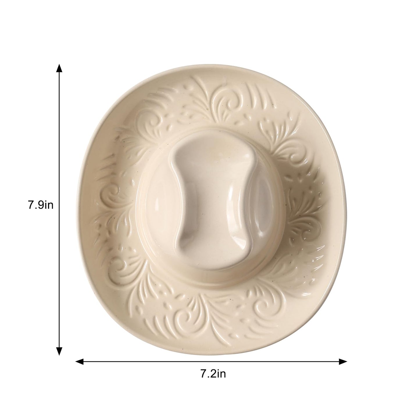 Hanging Wall planters for Indoor Plants, Ceramic Cowboy Wall vases for Flowers, for Bathroom, Living Room, Office, and Home Decor.7.9 x 7.2 x 2.4IN