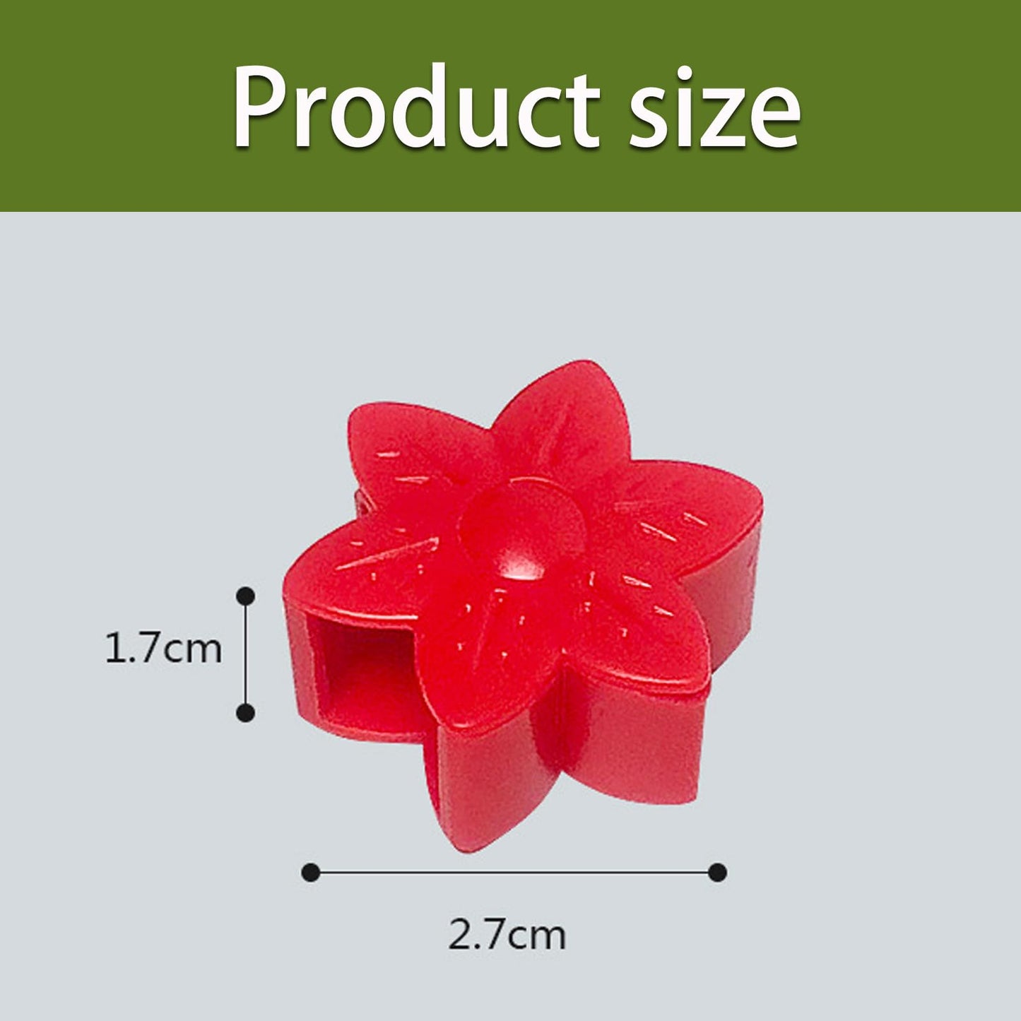 RENUIS 100 Pcs Plant Wall Clips with Acrylic Adhesive Sticker, Plant Climbing Wall Fixture Clips, Plant Support Clips, Self-Adhesive Hook Vine Plant Clips for Indoor Outdoor Decorations (Rose-Yellow)