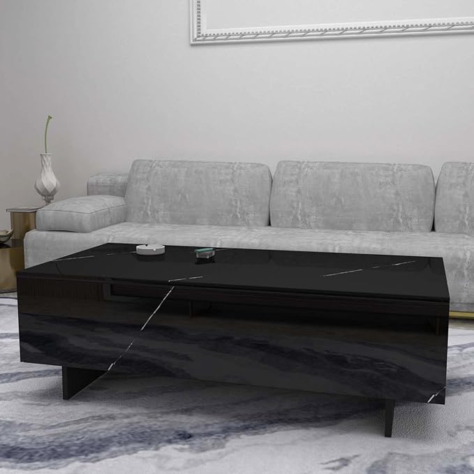 COSVALVE Marble Rectangle Coffee Tables