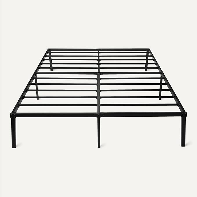 Amazon Basics Metal Bed Frame, Non-Foldable Platform