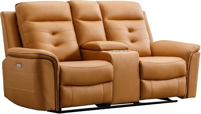 ANJ Power Reclining Loveseat Sofa