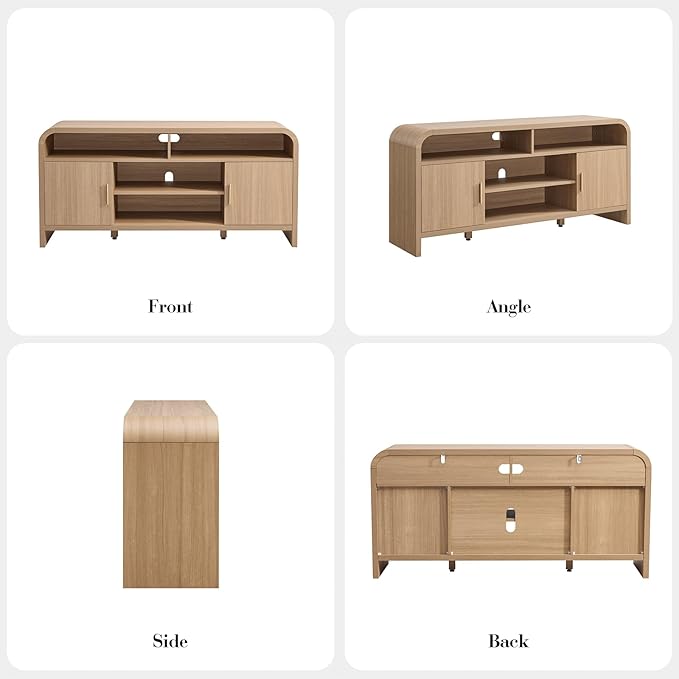 TV Stand for TVs Up to 65''