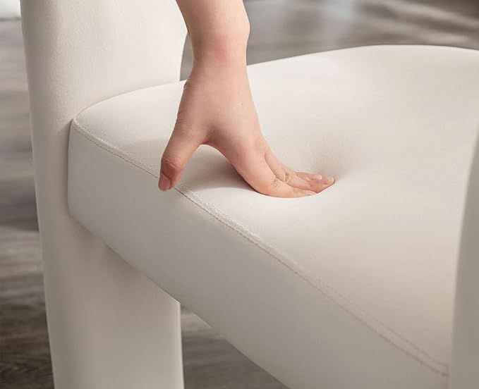 VESCASA Velvet Barrel Dining Chair