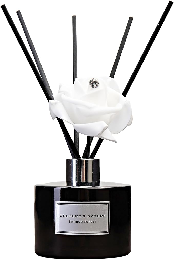 CULTURE & NATURE Reed Diffuser Set (6.7oz, Bamboo Forest)