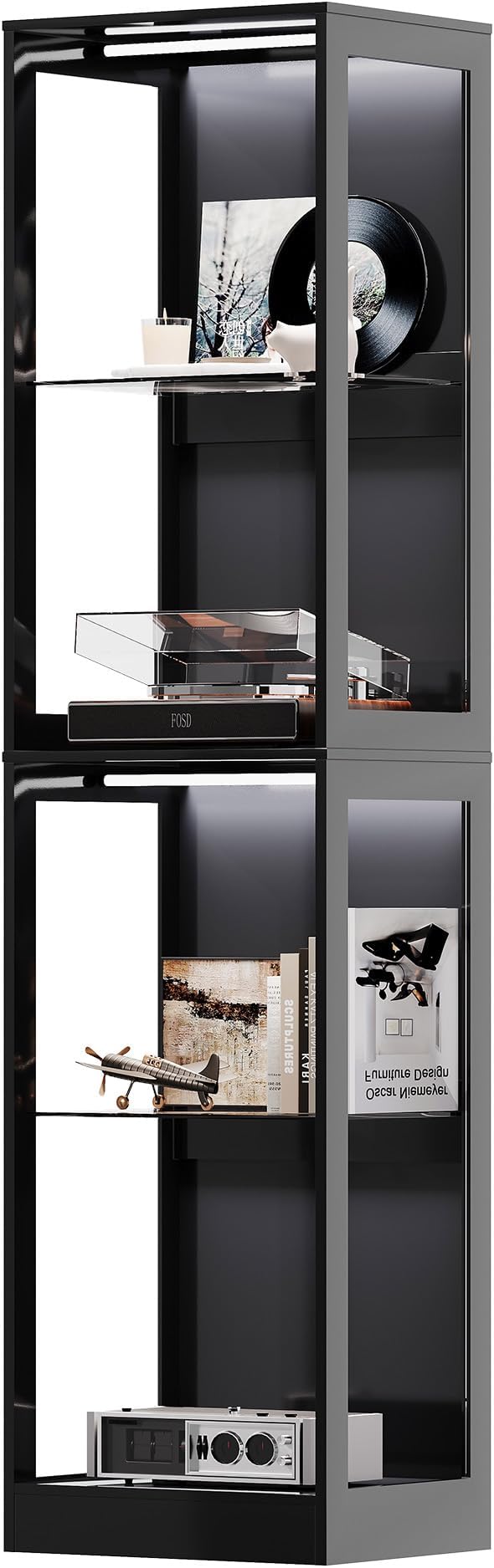 AMERLIFE RGB Display Cabinet
