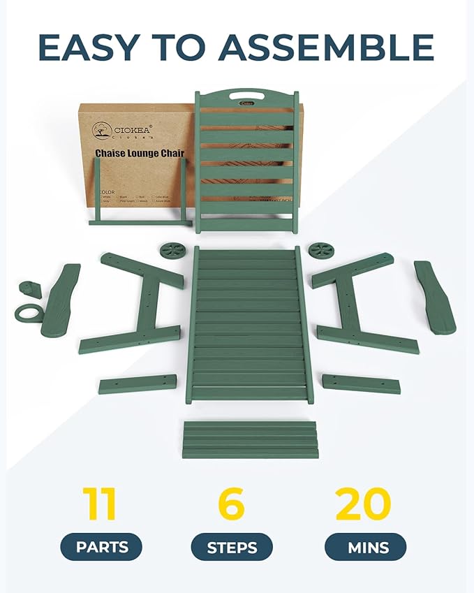 Ciokea Outdoor Lounge Chair