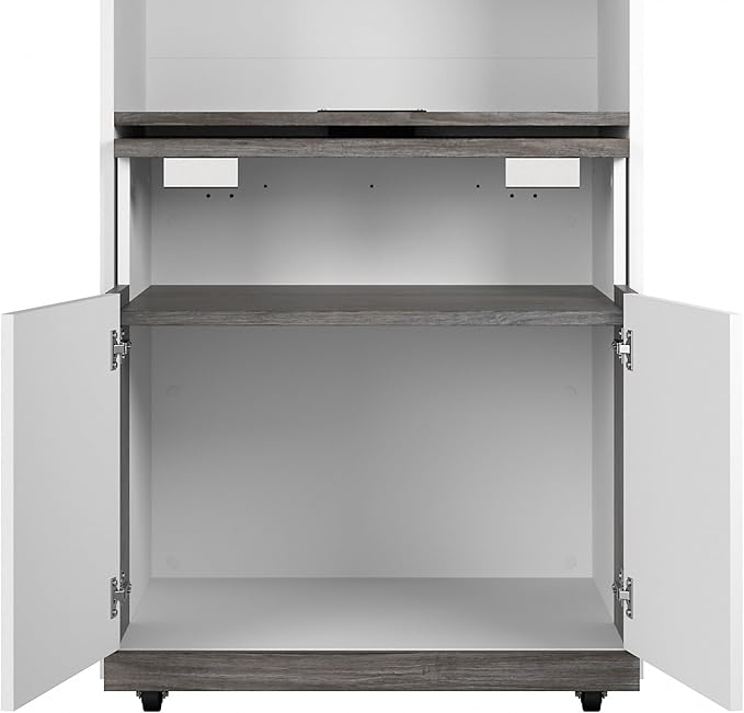 Bestar Orion 30W Tall Storage Cabinet