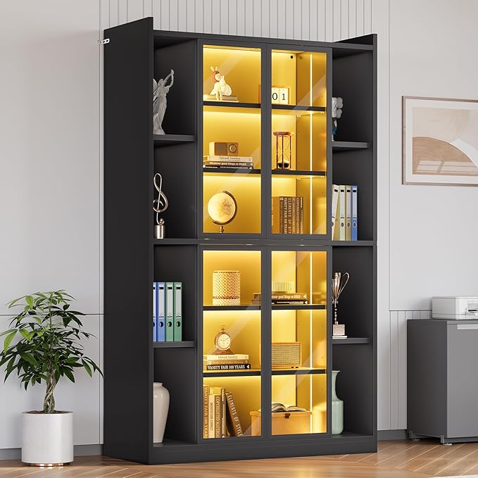 SEDETA 71" Display Cabinet