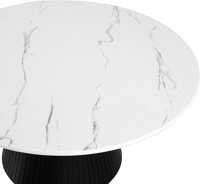 Furniture of America Coraly Modern 36-inch Round Coffee Table