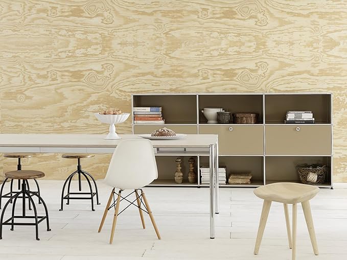 Modern Storage Cabinet Versatile Free-Standing Organizer