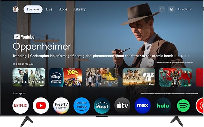 TCL Amazon Exclusive 85 Inch Class T7 Series | 4K QLED HDR Lag-Free Smart