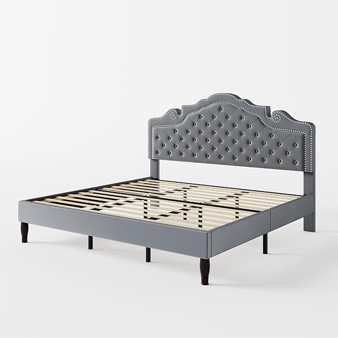 Allewie King Size Bed Frame