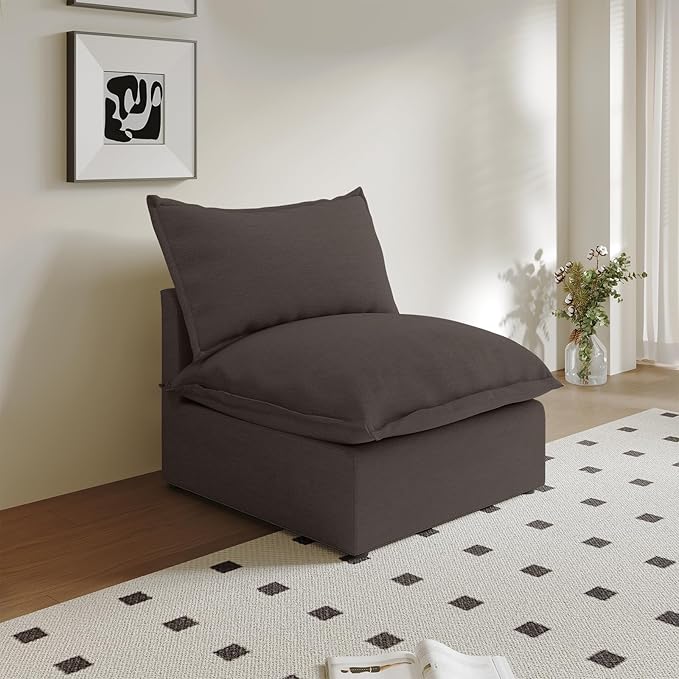 Cloud Sectional Couches, Down Filled Sofa
