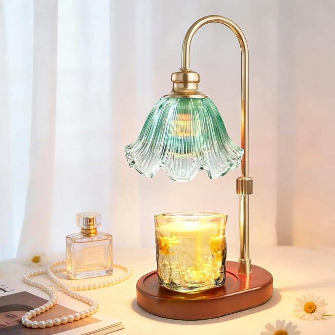 Banbanda Candle Warmer Lamp with Timer :Mothers Day Gifts, Christmas Decorations Indoor, Birthday Gifts for Women Mom, Warming Gifts for Office, Dorm, Apartment & New Home Decor