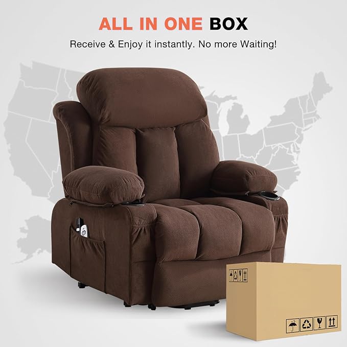 MAHOMICO Power Lift Recliner Chair
