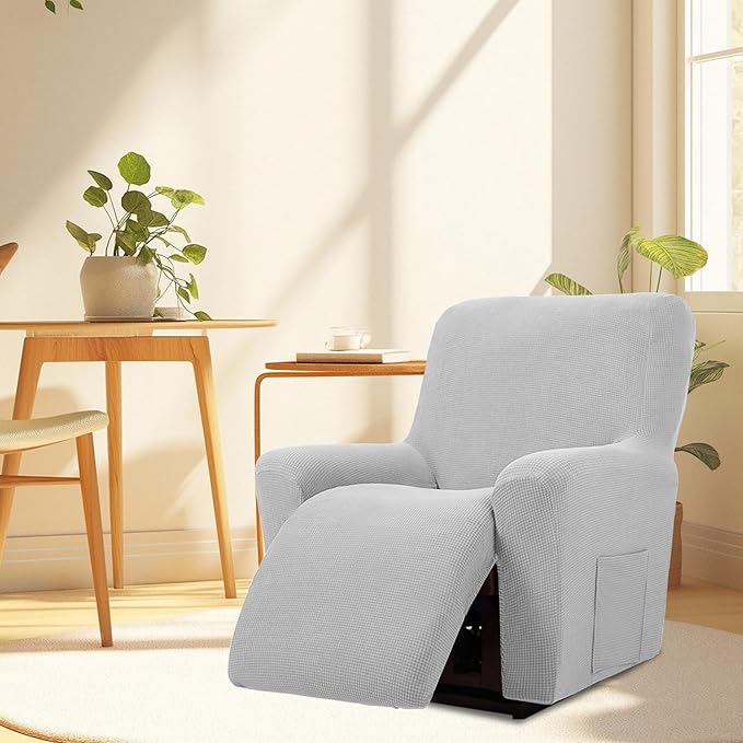 Cupuamon Recliner Chair Covers, Lazy Boy Recliner Covers Stretch Reclining