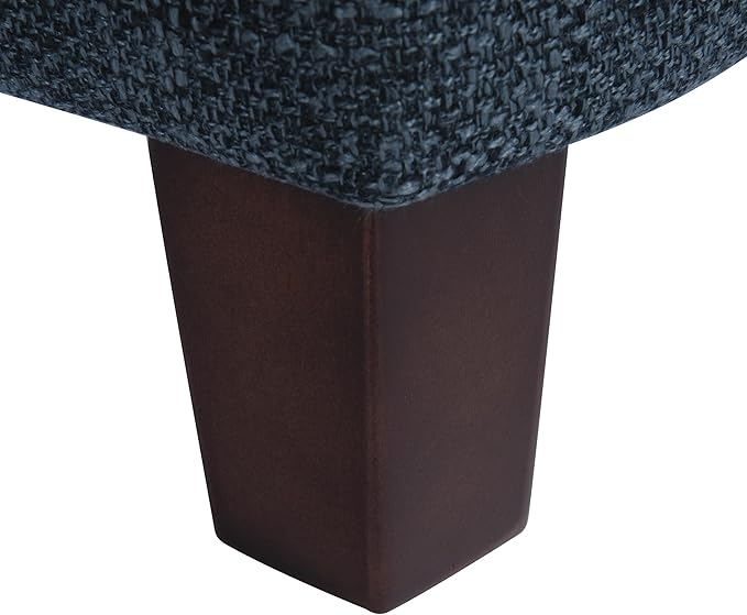 Homepop Square Tufted Storage Ottoman