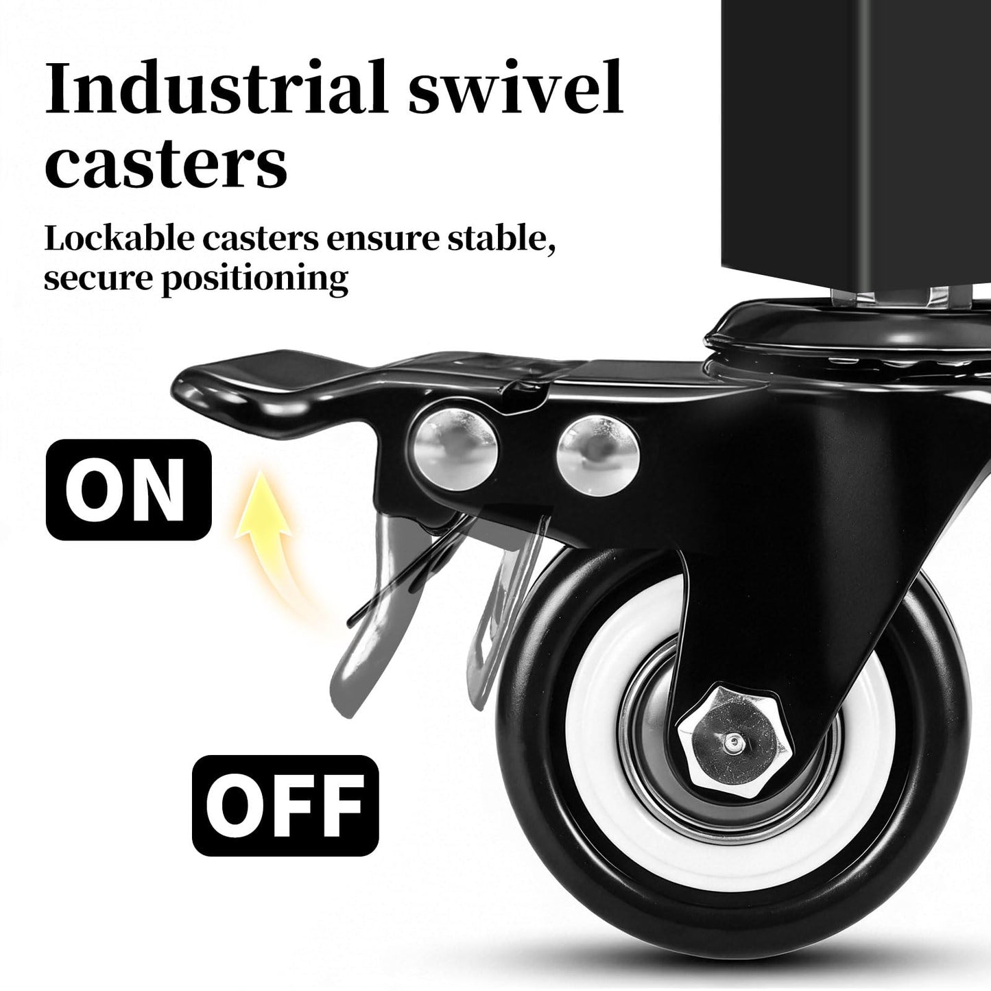 LLAXERGU Plant Caddy with Wheels, Adjustable 22" to 30" Plant Stand Indoor Outdoor Heavy Duty 300LB Rolling Plant Dolly with 360° Lockable Casters for Indoor & Outdoor Large Planters