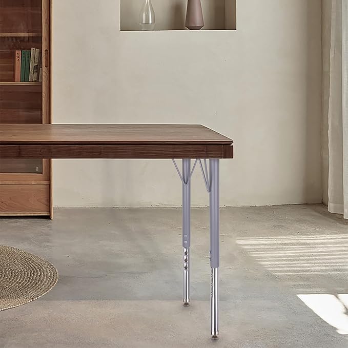 KAZAKA Adjustable Table Legs, 20-30 inch