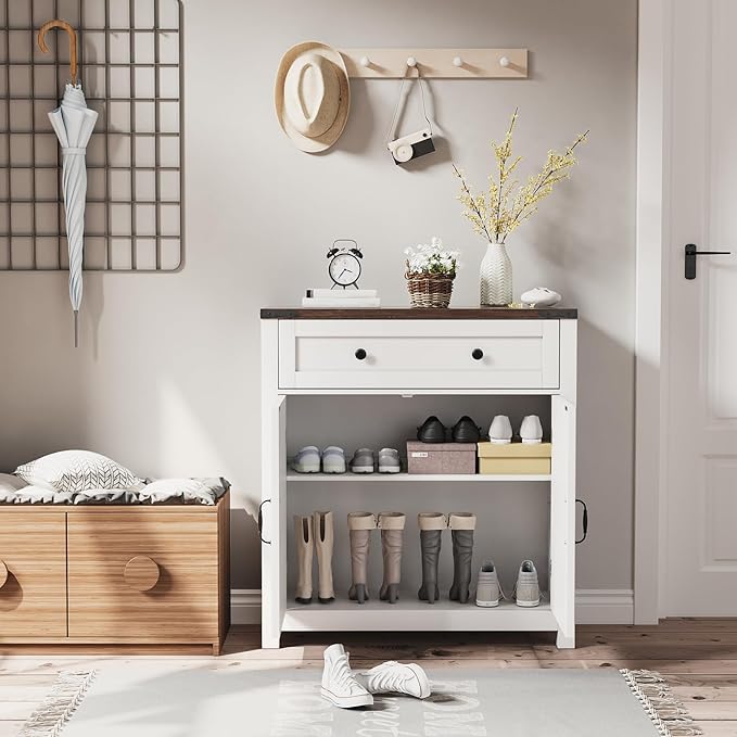 Semiocthome Farmhouse Sideboard Buffet Cabinet
