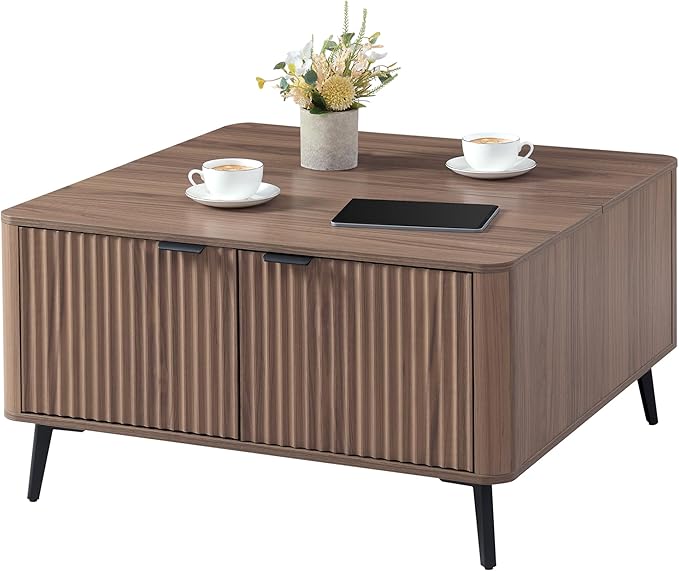 Fatmok Large Lift Top Coffee Table
