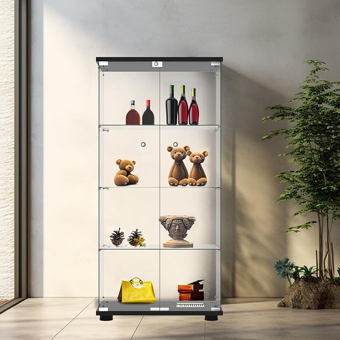 FANYUSHOW Glass Display Cabinet