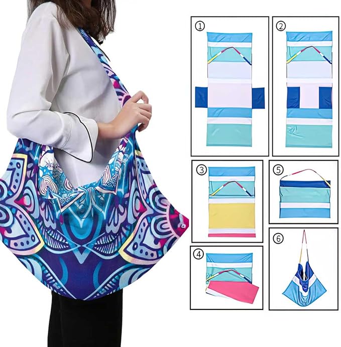 Irisbell Lounge Chair Towel Cover