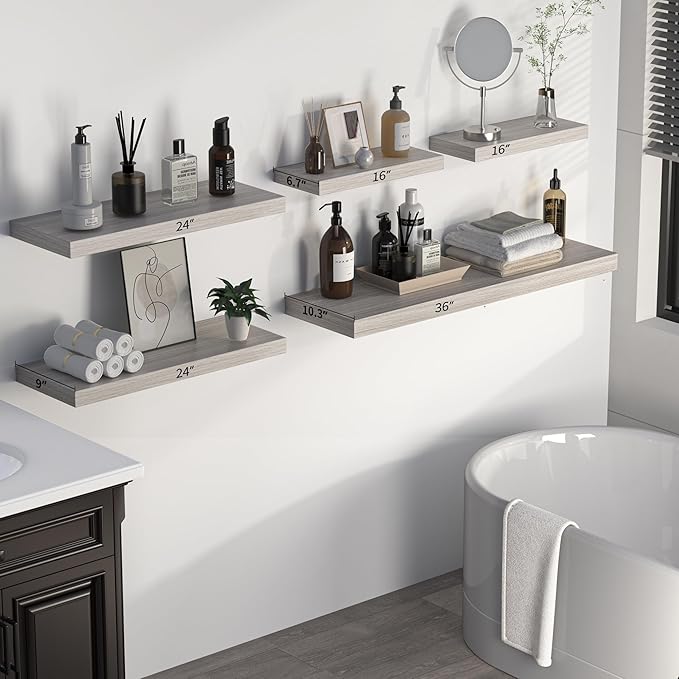 Floating Shelves