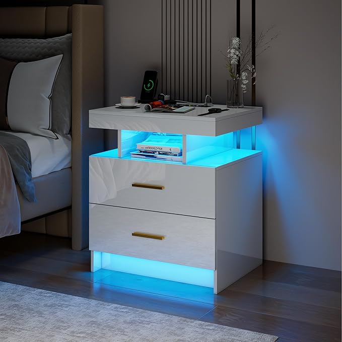 Smart Night Stand Set of 2
