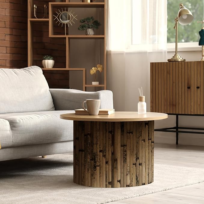Art3d Natural Bamboo Wall Panel