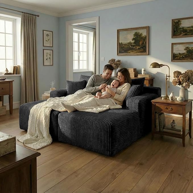Sytopia Loveseat Chaise Lounge