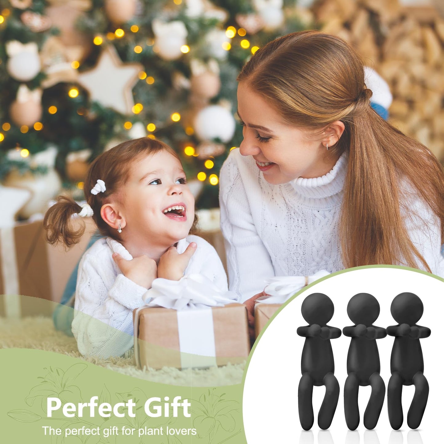 BlissfulSGDM Plant Propagation Buddy, 3pcs Plant Cutting Holder, Plant Buddy Propagation Plant Support for Sprouts, Propagation Buddy for Indoor Gardens Or for Stems, Shoots and Cuttings