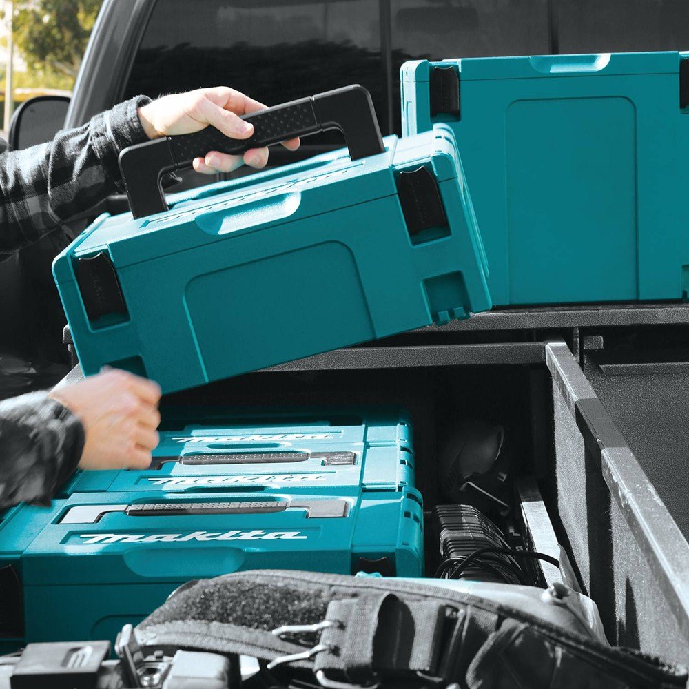 Makita 197213-3 Interlocking Case, X-Large/12-1/2" x 15-1/2" x 11-5/8"