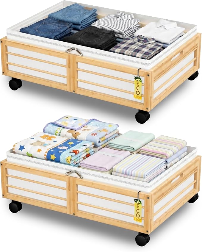 Under Bed Storage Containers