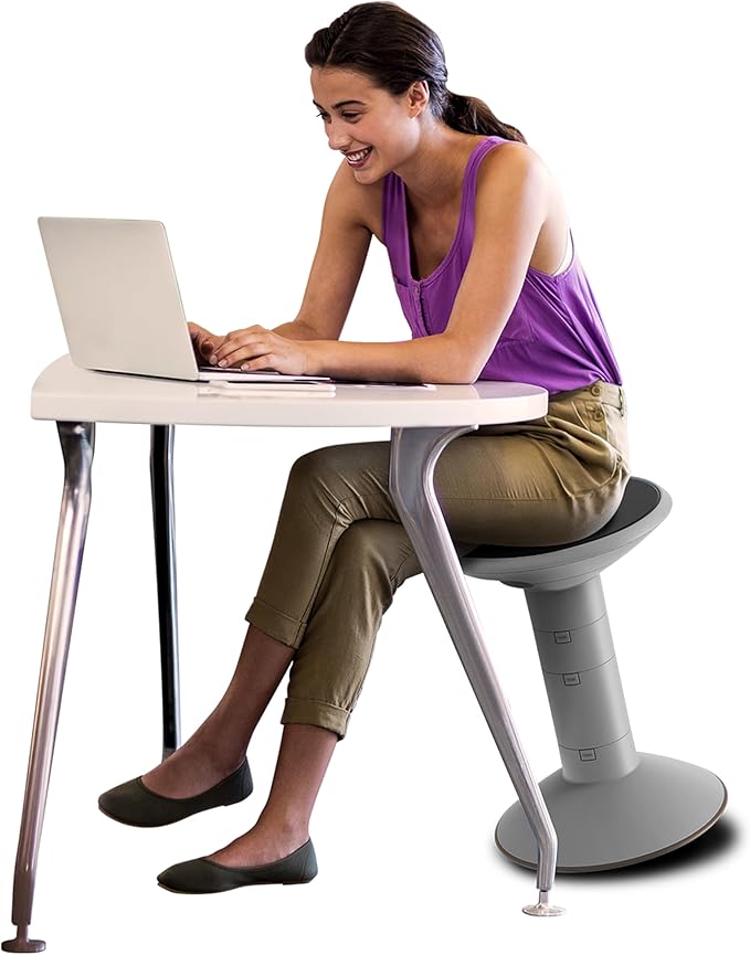 Storex Active Tilt Stool – Ergonomic Seating