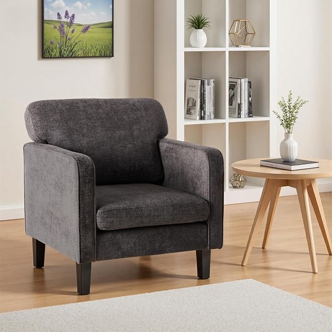 DUMOS Modern Accent Chairs for Living Room, Corner Chairs for Adults, Reading