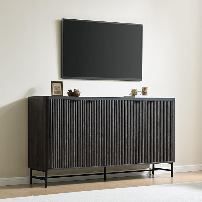 Fatmok 65" Large Sideboard Buffet Cabinet