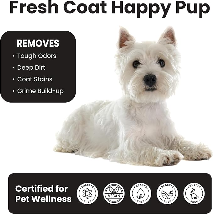 Project Sudz Activated Charcoal Organic Bar Shampoo for Dogs | Odor Eliminating, Deep Cleaning Natural Dog Bar (2)