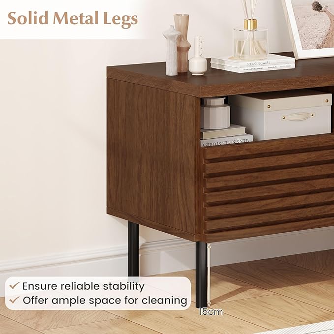 Giantex Mid Century Modern TV Stand