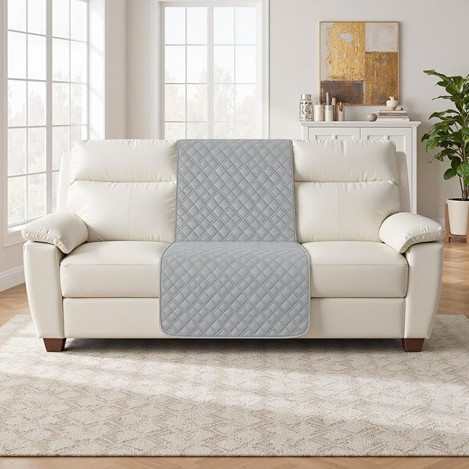 Arfntevss Recliner Sectional Couch Covers 1OO% Waterproof L Shape Sofa Cover