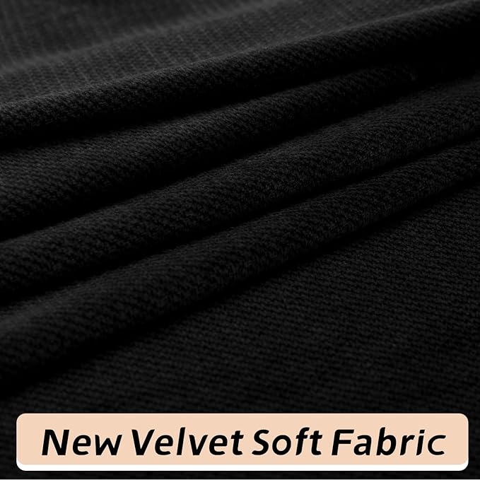 Arfntevss Sectional Couch Covers Slipcovers L Shape Couch Cushion Covers Fitted
