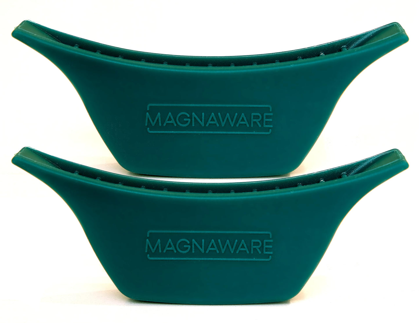 Magnaware Silicone Handle Covers β Heat-Resistant Pot Holders for Magnaware Oval & Round Dutch Ovens, Stockpots β Non-Slip Silicone Grips for Safe Handling β Green (Set of 2)