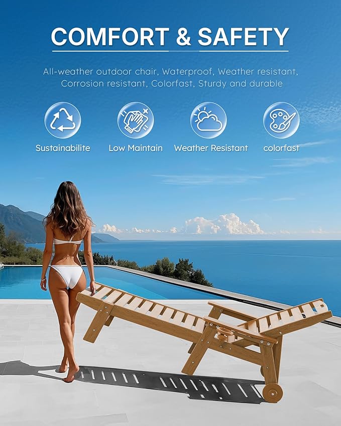 Chaise Lounge Chair Outdoor