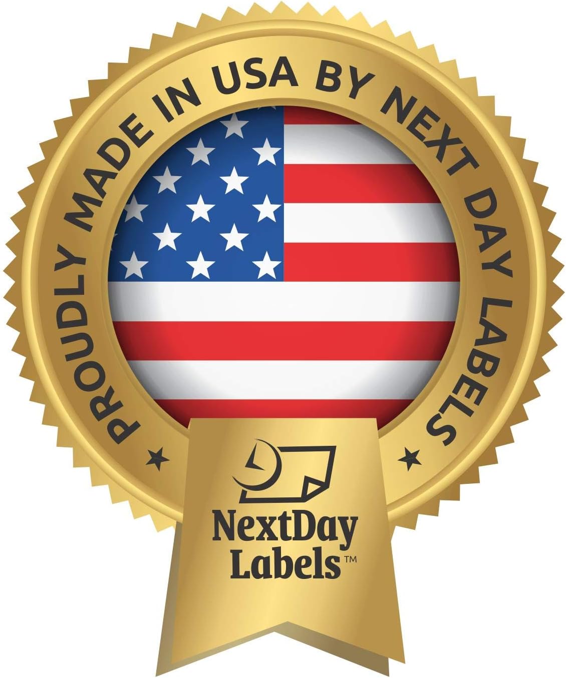 NextDayLabels - 8-1/2 x 11 Neon Color High Light Fluorescent Labels for Laser & Inkjet Printer (Green Fluorescent, 1" Round - 63 per Page - 6300 Labels)