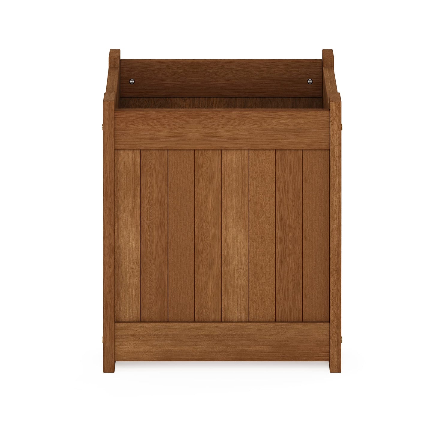Furinno FG16450 Tioman Hardwood Flower Box, One-Pack, Natural