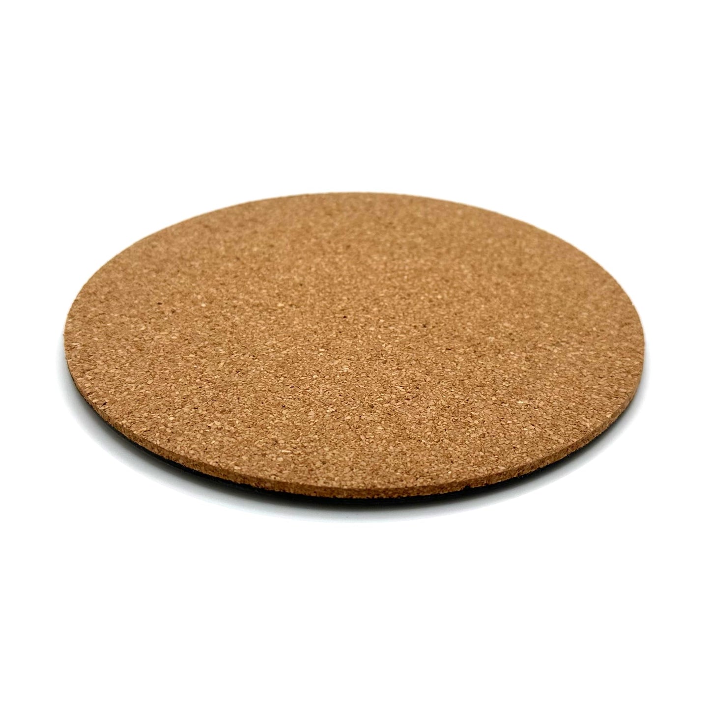 Rocky Mountain Goods Cork Mat - 10-inch - Cork Pad for House Plants, Flower Pots, and Crafts - 2-Layer Design is Lightweight and Durable - Protect Furniture and Floors from Scratches (Pack of 2)